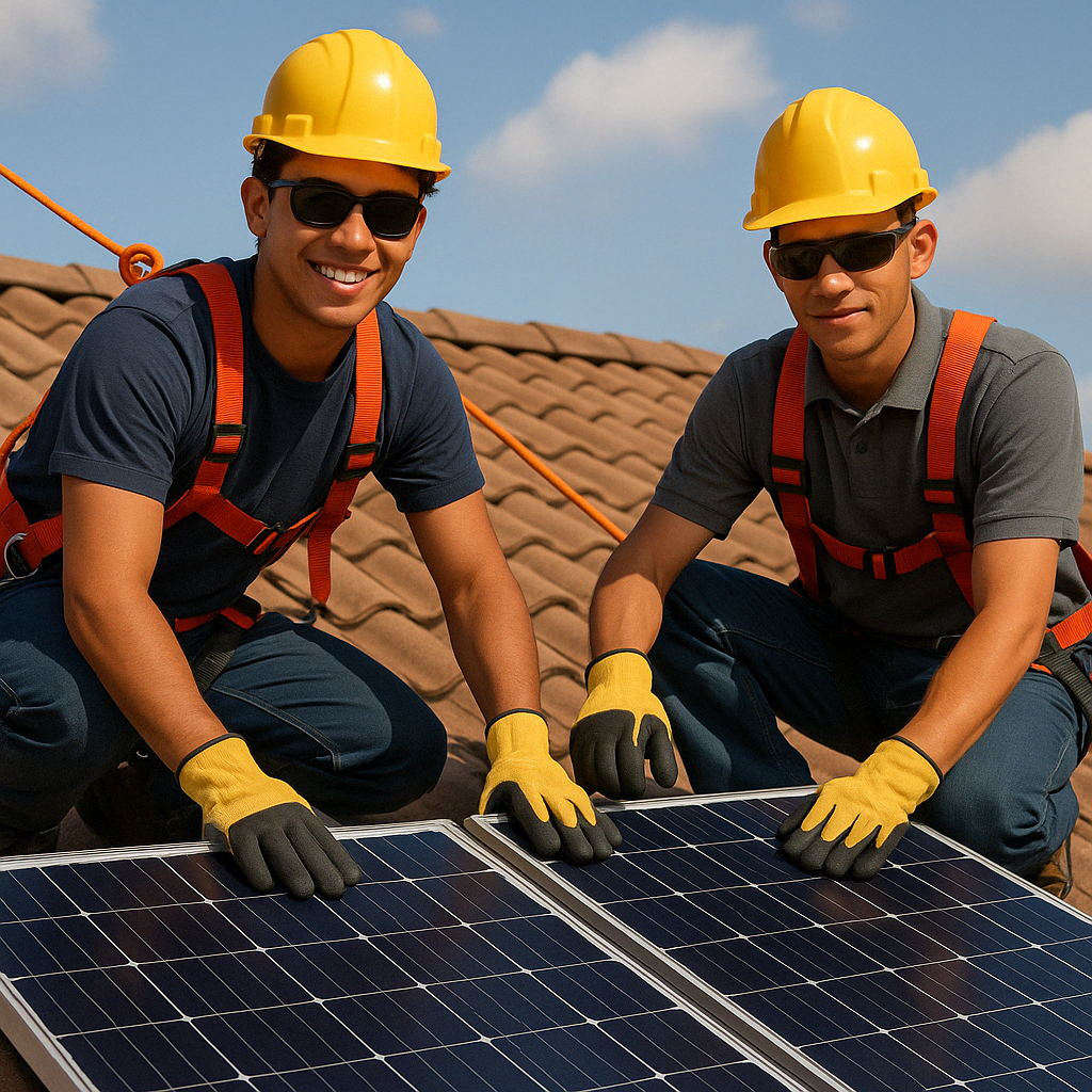 Instalación solar
