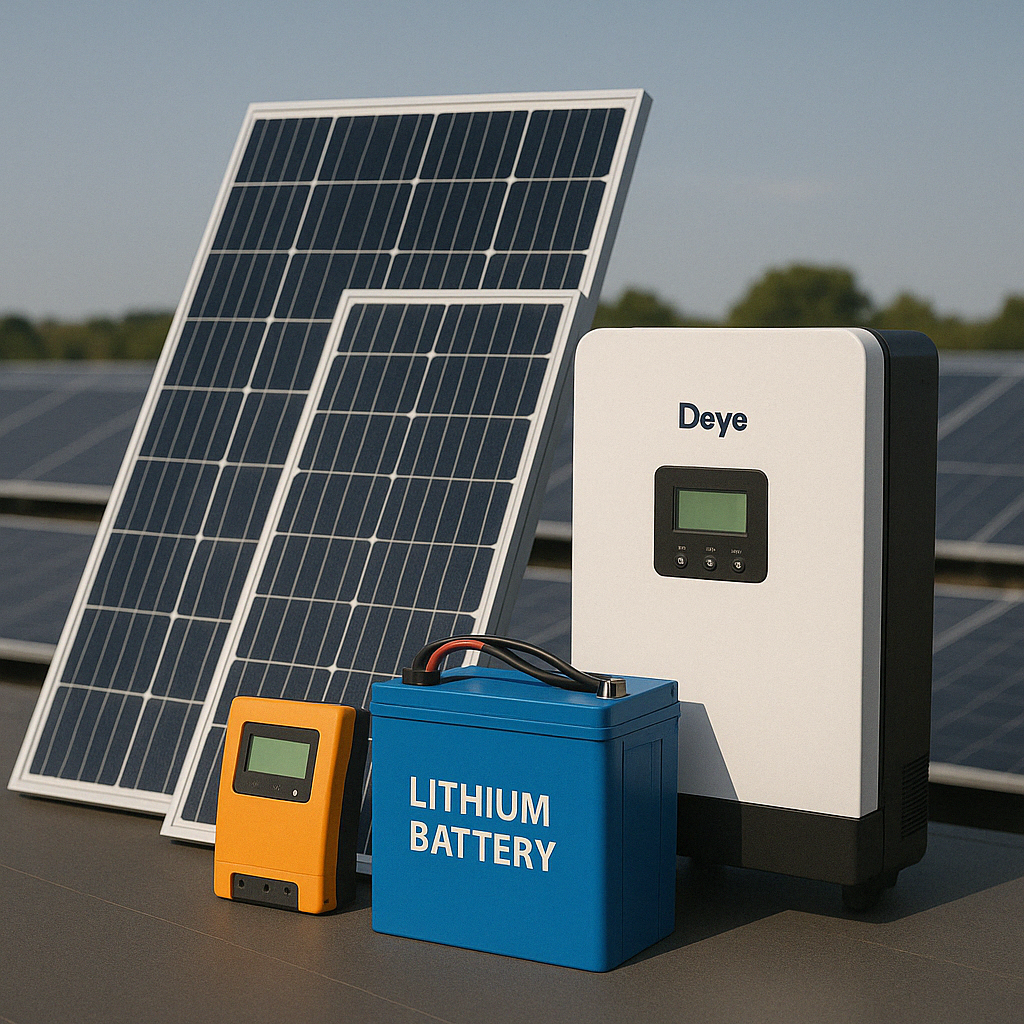 Suministro solar